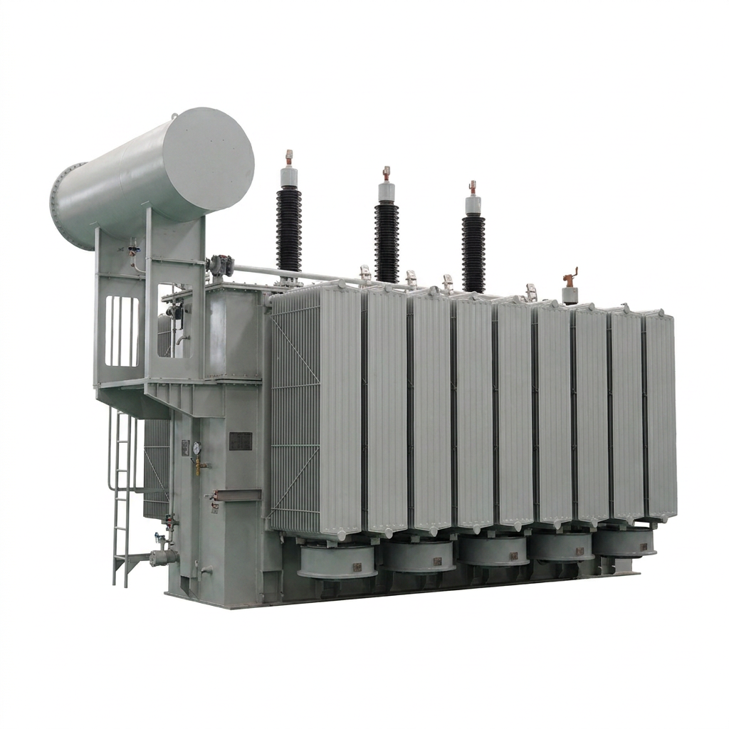 CE certified 20MVA high-efficiency oil-immersed power transformer