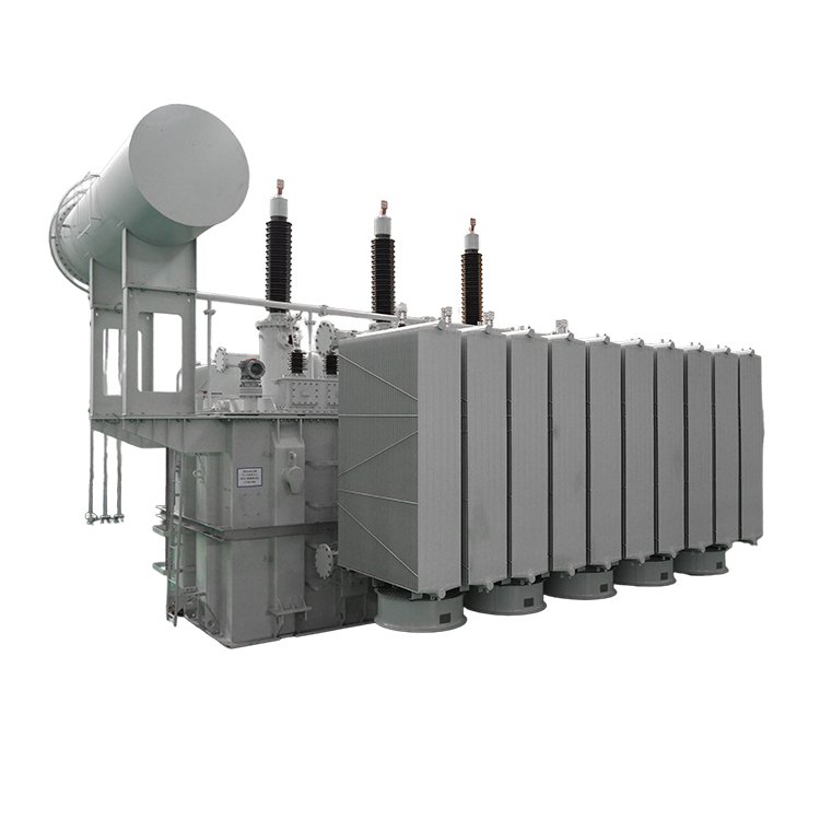 CE certified 40MVA high-efficiency oil-immersed power transformer